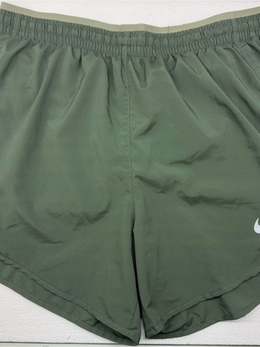 Nike Women's Green Running Athletic Shorts